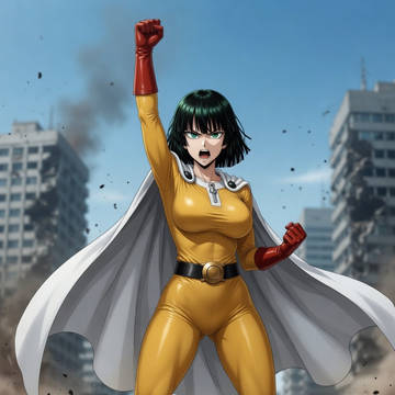 Saitama - Fubuki Body Swap #1