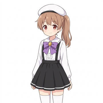 スタンスミスを履くお嬢様