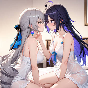 鸭鸭和希儿