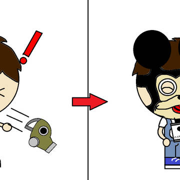 Making Gas Masks Less Terrifying