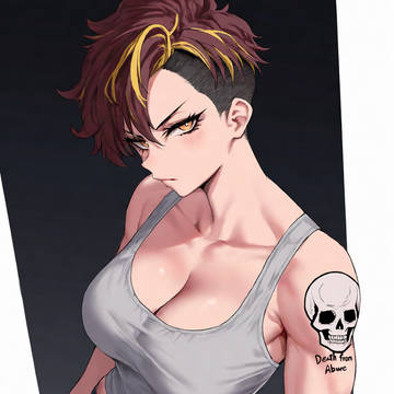 Tomboy full body