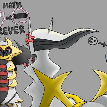 Arceus is so mean /ᐠ •̀ ˕ •́ マ