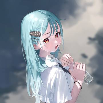 暑いね
