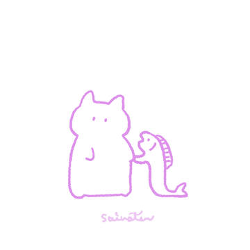 ねことおさかな