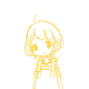 しましまの子