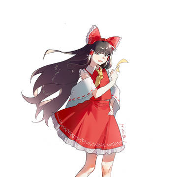 楽園の素敵な巫女