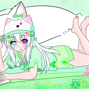 抓住春天的小尾巴Catch the Tail of Spring
