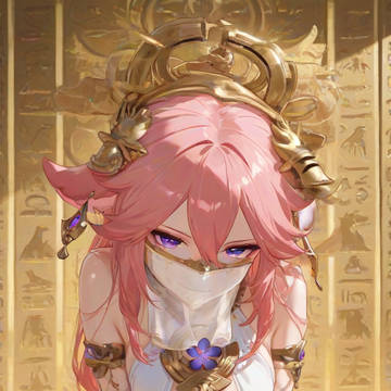 原神・エジプト風