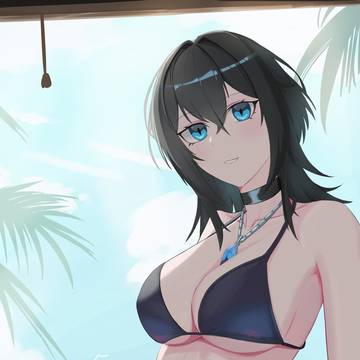 海　女の子