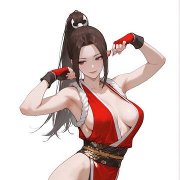 春麗VS不知火舞