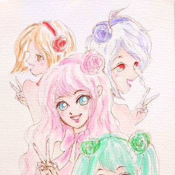 みんなでPeace✌