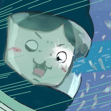 ここからいなくなれーッ!!