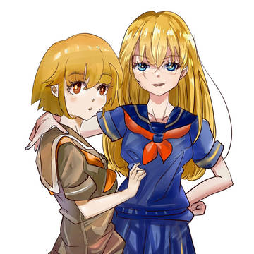 金髪ガールズ