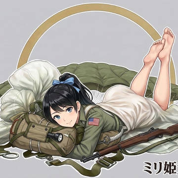 ミリ姫大戦 エアボーン