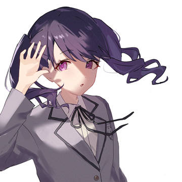 夕日