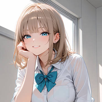ねぇ、何をそんなにジロジロ見てるの?