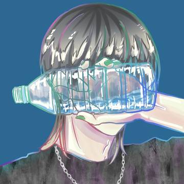 少年 電繪練習