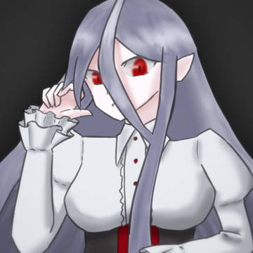 紅い薔薇の吸血姫