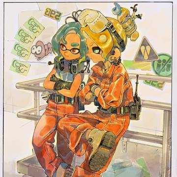 Splatoon mechanics