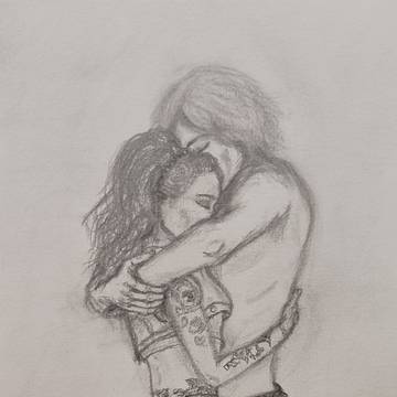 Reunion (V and Nico from dmc5)