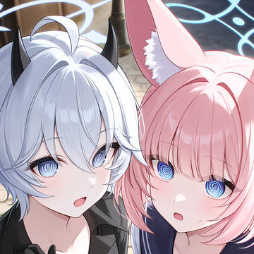 【リク絵】人形化催眠 ニコ,エリカ