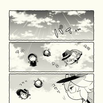 【WEB再録】ツムとねこちゃん【イデアズ】