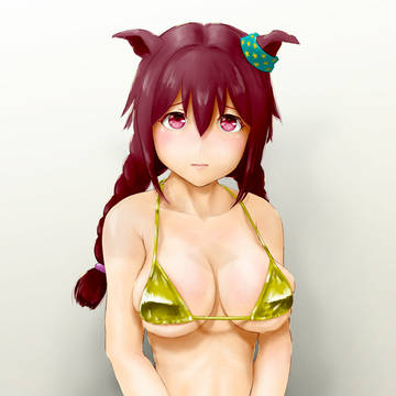 モブウマ娘ミニコットン