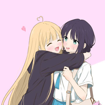 彩葉、大好き!