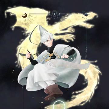 とんがり帽子のアトリエ キーフリー先生 /fanart