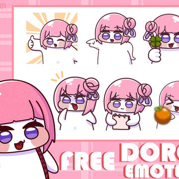 Free Doro Emotes!