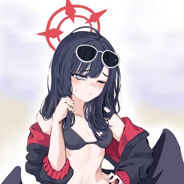 水着イチカ（落書き