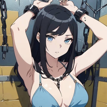 水戸百合香　水着ビキニ拘束