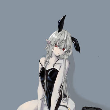 ばにーがーるえるふ