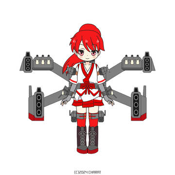 【CHARAT+ペイント】烈火 初登場ver. (リメイク)