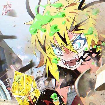 Skeb納品イラスト