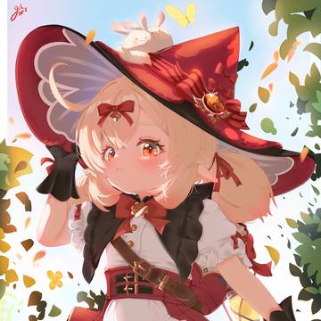 クレー 星燭に揺れる爛花