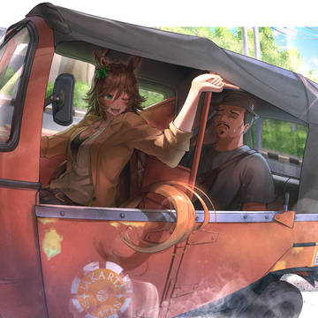 CB driving Bajaj