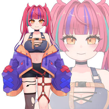 セルフ受肉したバーチャルヒューマン黒田もこです！