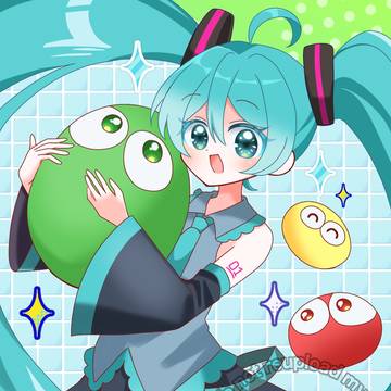 初音ミクとぷよぷよ