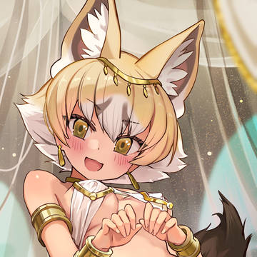 キットギツネ（リクエスト衣装）