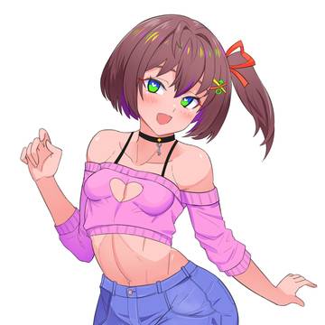ナホくん普段着