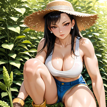 Chun-li Gardening