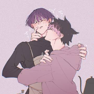 キッチンでイチャイチャ