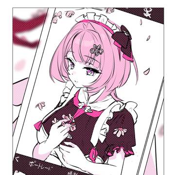 メイド服のラミル✨️💘