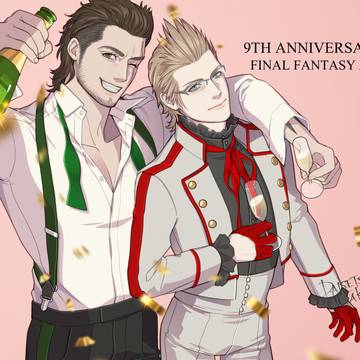 9周年のお祝い