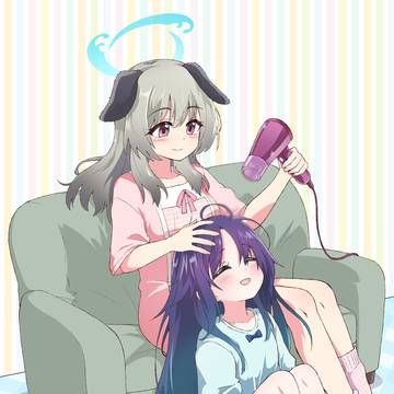 小ノ星海果と里浜ウミカ