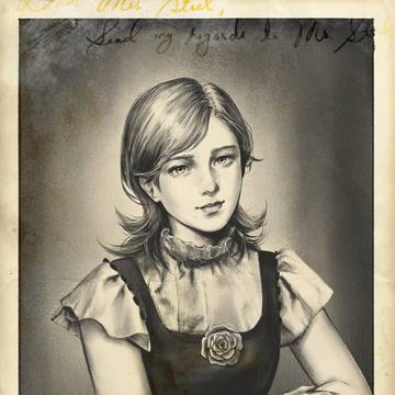 Lucy Steel 1890