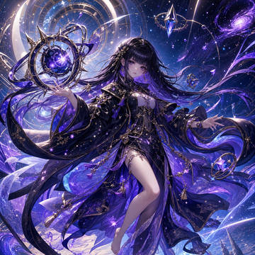 【女尊恋爱脑】 奥利维亚-人物立绘