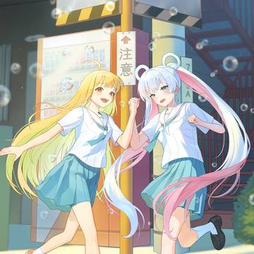 かぐや&ヤチヨ