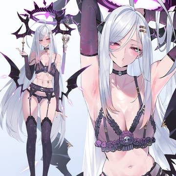 魅惑的なヒナ